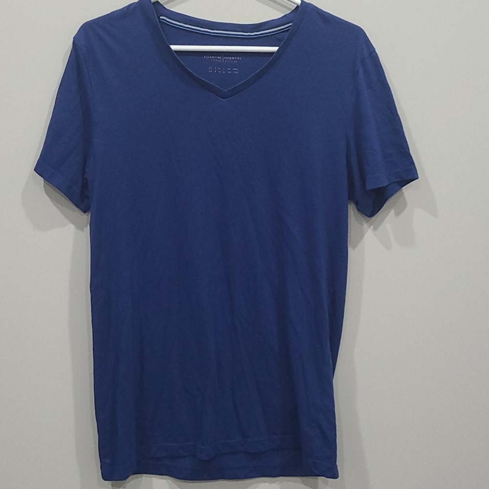 Men's RW&CO dark blue t-shirt